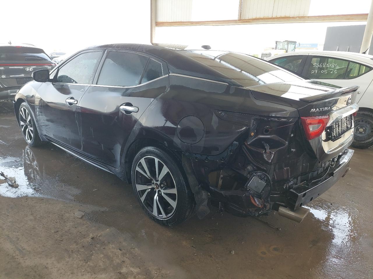 1N4AA6AP1GC385809 - 2016 Nissan MAXIMA - #58686325