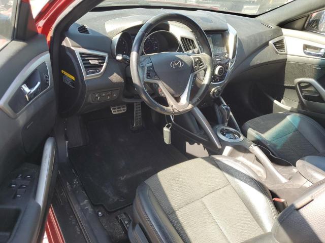  HYUNDAI VELOSTER 2016 Czerwony