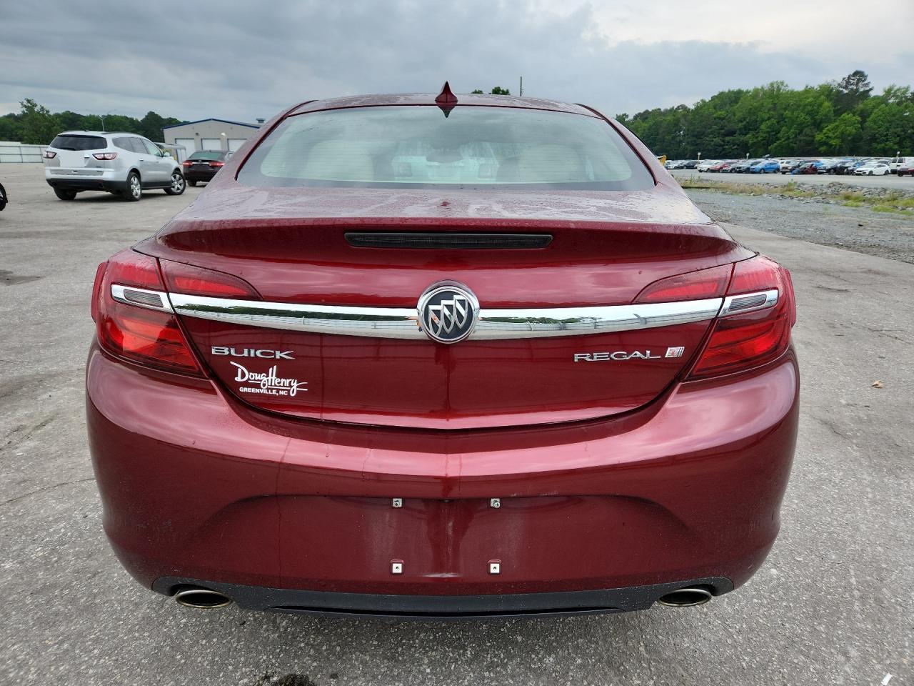 2016 Buick Regal VIN: 2G4GK5EX5G9124126 Lot: 58312725