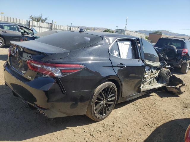  TOYOTA CAMRY 2021 Черный