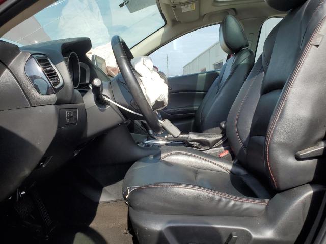  MAZDA 3 2014 Red