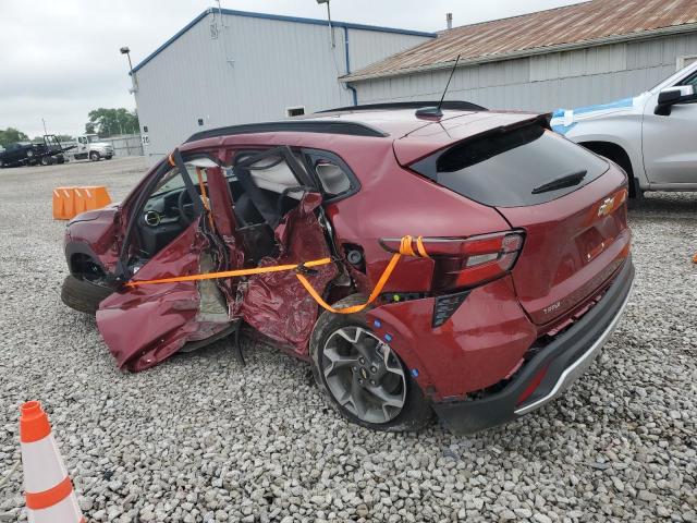  CHEVROLET TRAX 2025 Красный