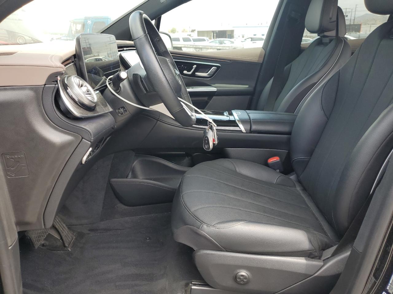 2023 Mercedes-Benz Eqe Suv 350+ VIN: 4JGGM2BB6PA001604 Lot: 56717595