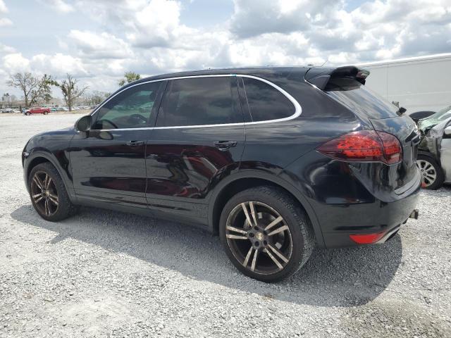 Parquets PORSCHE CAYENNE 2013 Czarny