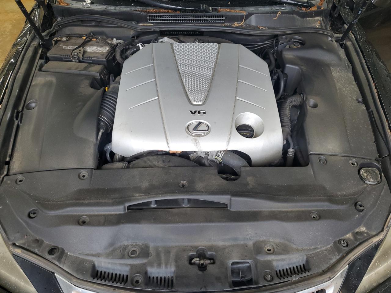 2012 Lexus Is 350 VIN: JTHCE5C23C5002713 Lot: 56391425