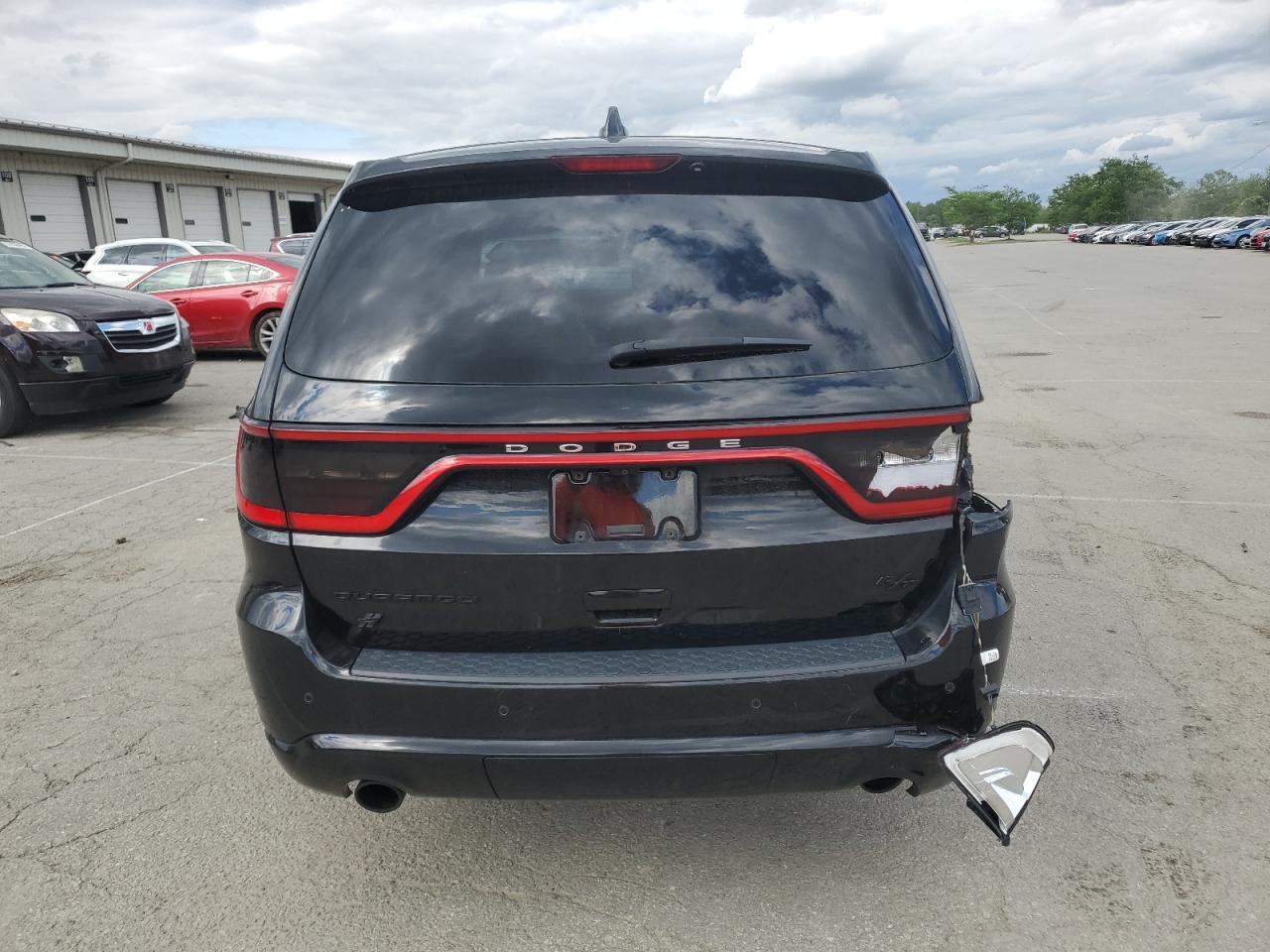 2018 Dodge Durango R/T VIN: 1C4SDJCT6JC291693 Lot: 58217395