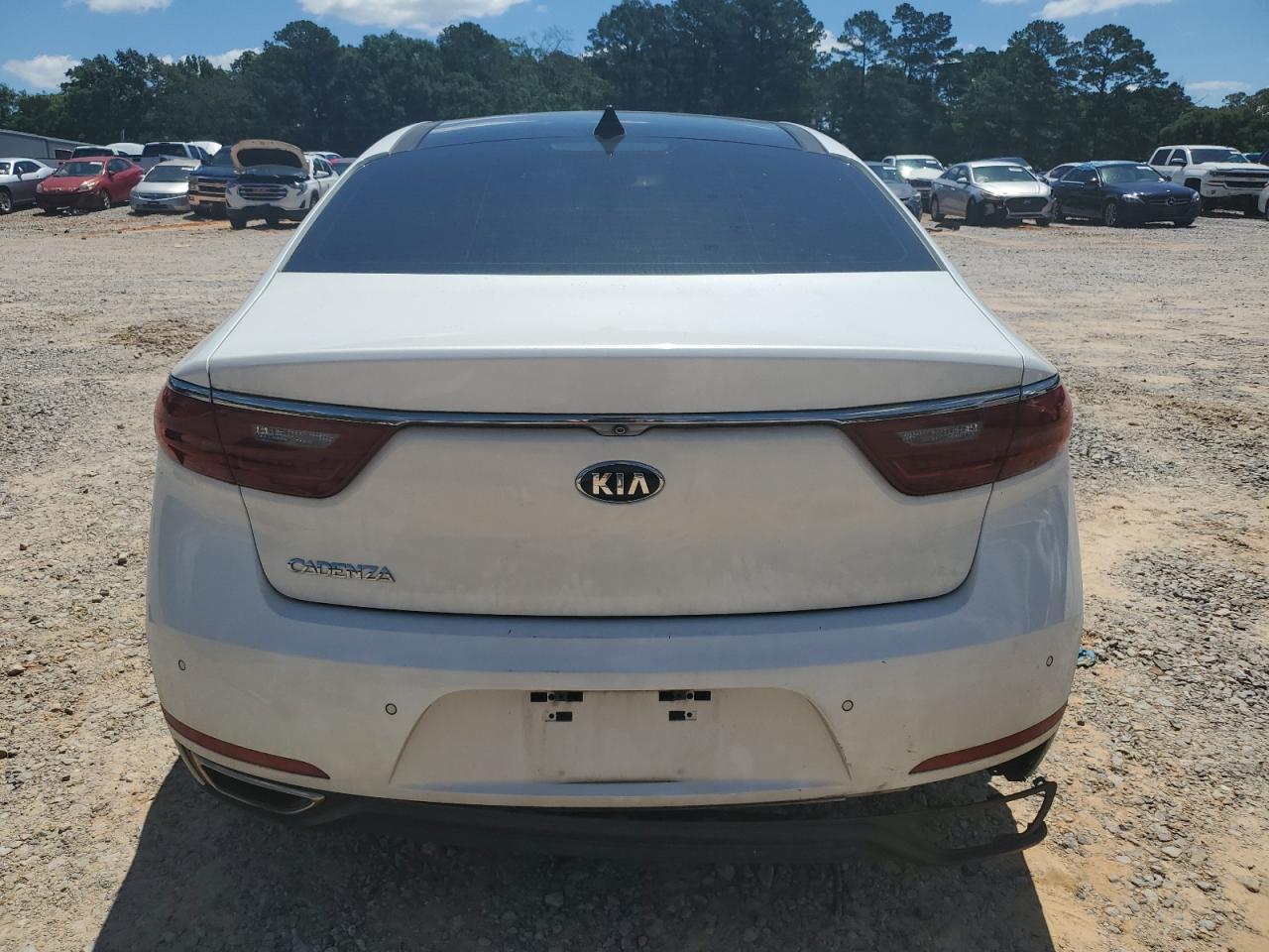 2017 Kia Cadenza Premium VIN: KNALC4J19H5090747 Lot: 59117545