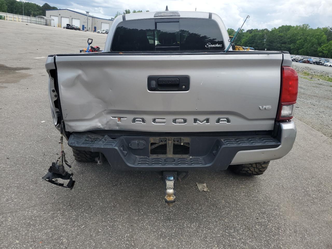 2019 Toyota Tacoma Double Cab VIN: 3TMCZ5AN2KM193701 Lot: 56776385
