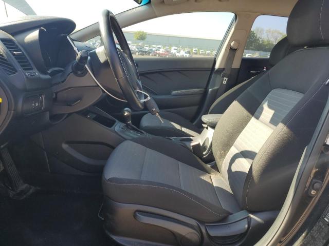  KIA FORTE 2016 Czarny