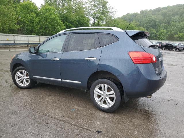  NISSAN ROGUE 2015 Granatowy