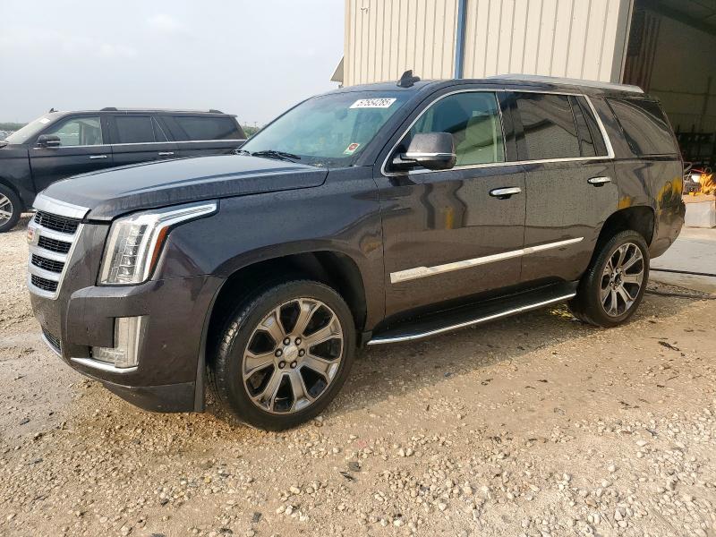  CADILLAC ESCALADE 2018 Black