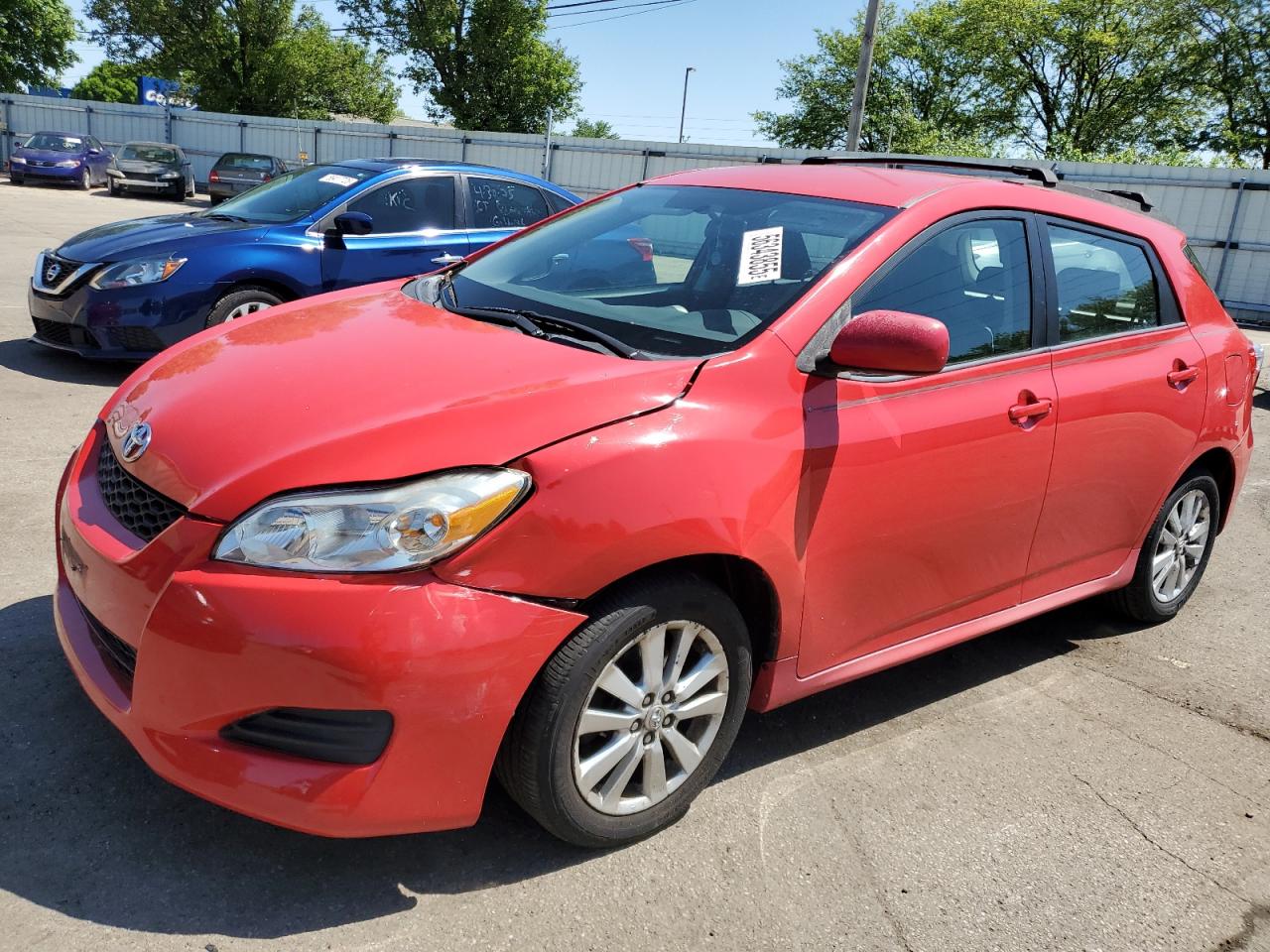 2009 Toyota Corolla Matrix
