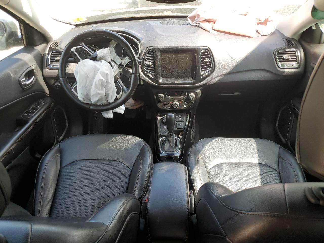 2021 Jeep Compass Limited VIN: 3C4NJDCB0MT542831 Lot: 57041935