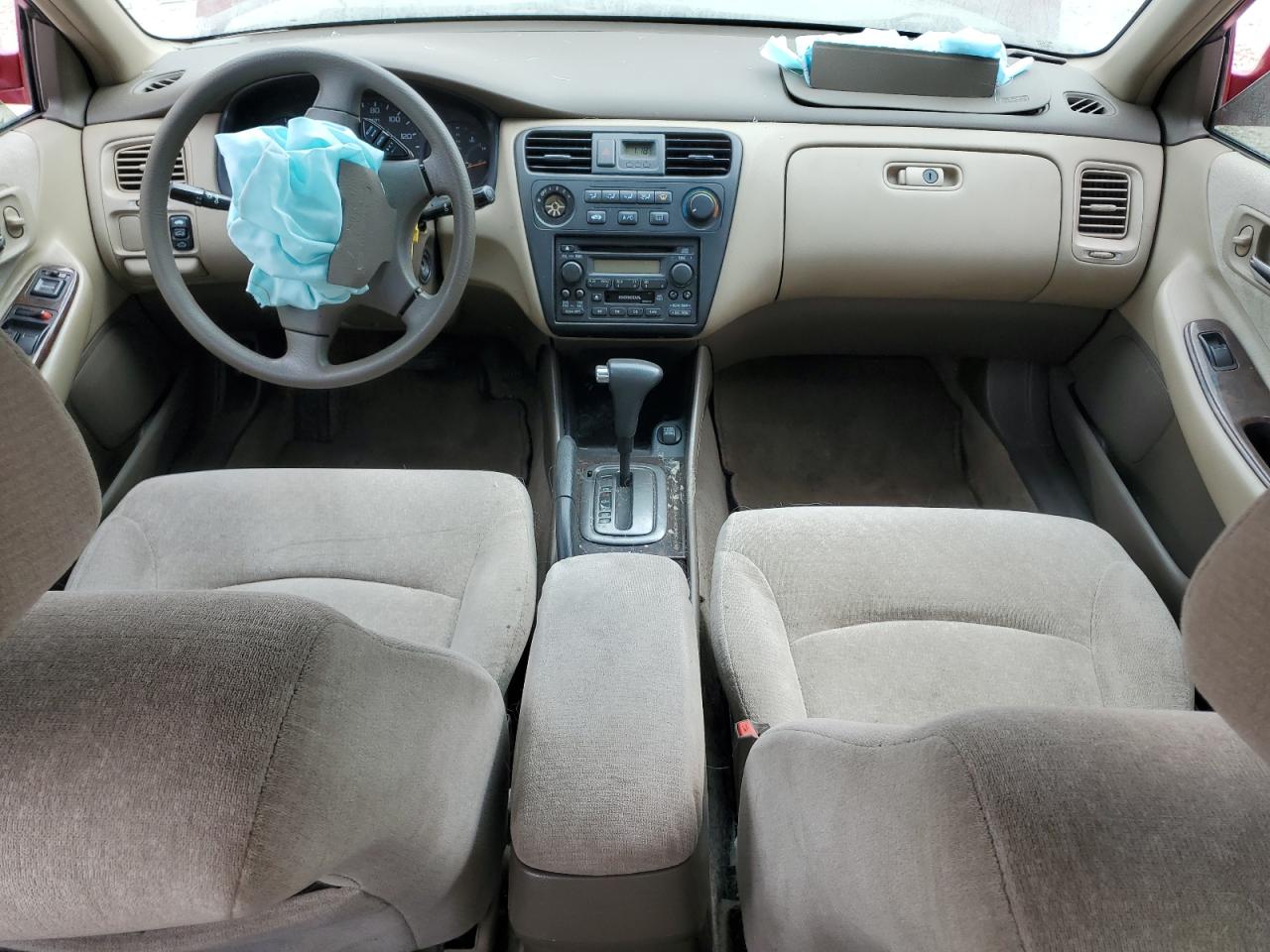 2002 Honda Accord Ex VIN: JHMCG66822C018332 Lot: 55568025