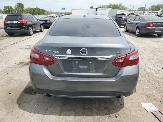  NISSAN ALTIMA 2018 Серебристый