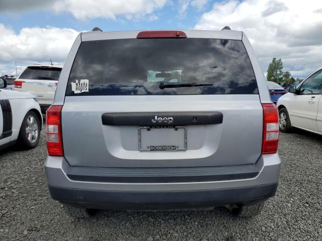 Parquets JEEP PATRIOT 2016 Silver
