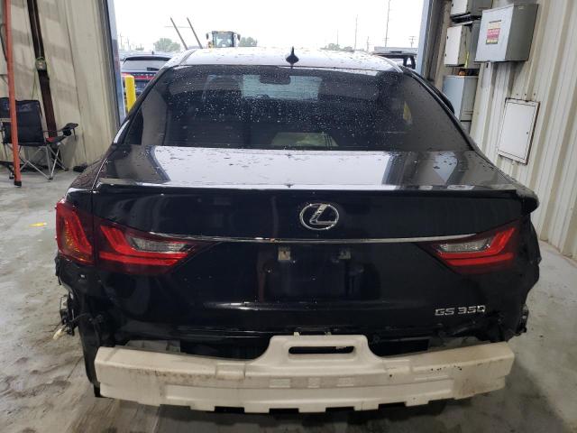 Седани LEXUS GS350 2014 Чорний