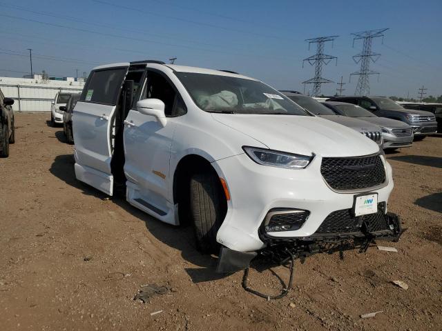  CHRYSLER PACIFICA 2022 Белый