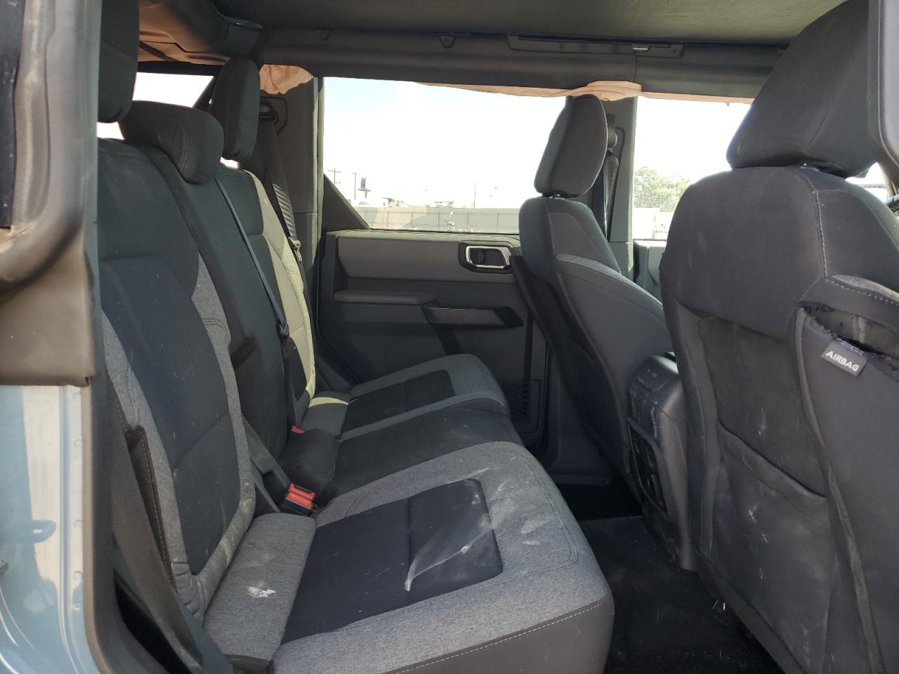 2021 Ford Bronco Base VIN: 1FMDE5BH4MLA84116 Lot: 57151535