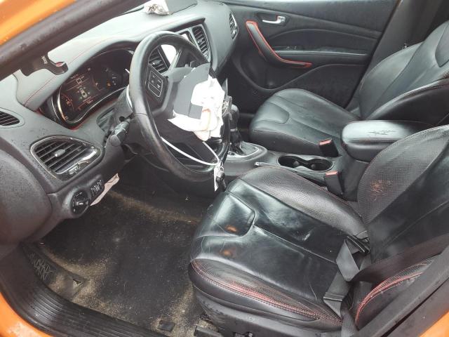  DODGE DART 2014 Orange