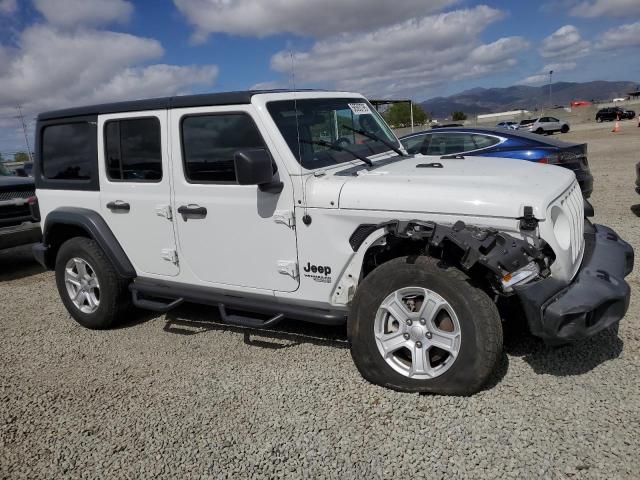  JEEP WRANGLER 2021 Biały