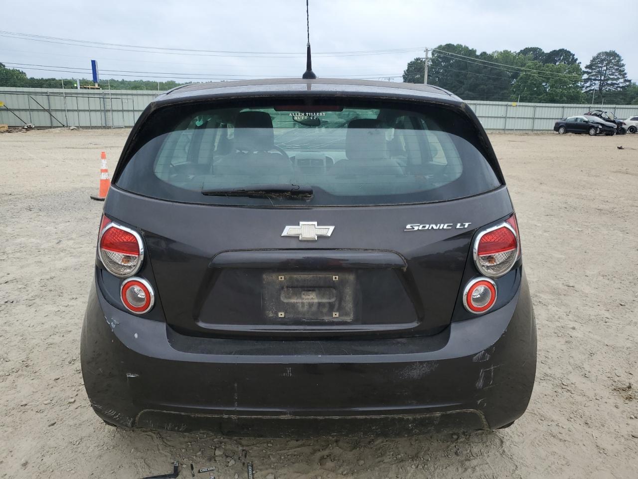 2013 Chevrolet Sonic Lt VIN: 1G1JC6SH2D4211869 Lot: 57327815