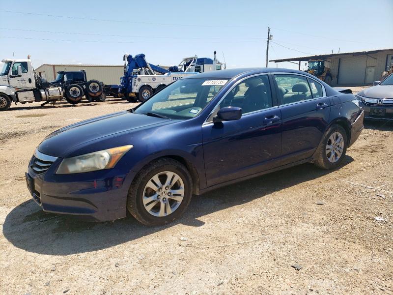  HONDA ACCORD 2012 Синій