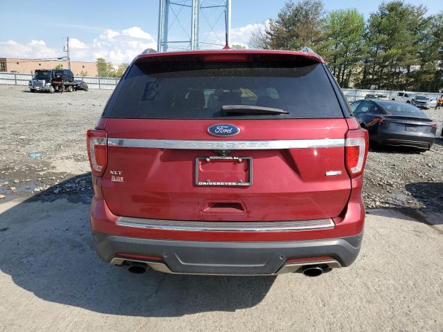  FORD EXPLORER 2018 Red