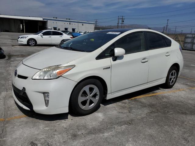  TOYOTA PRIUS 2014 Белый