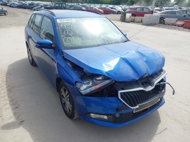 2022 SKODA FABIA SE T