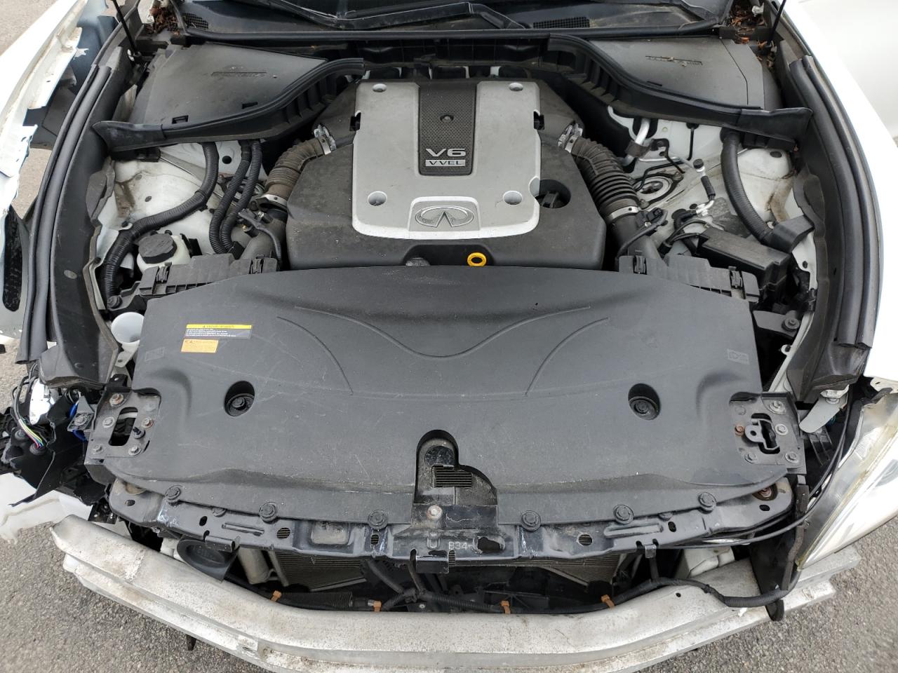 2013 Infiniti M37 X VIN: JN1BY1AR5DM602527 Lot: 55751095