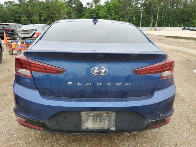  HYUNDAI ELANTRA 2020 Blue