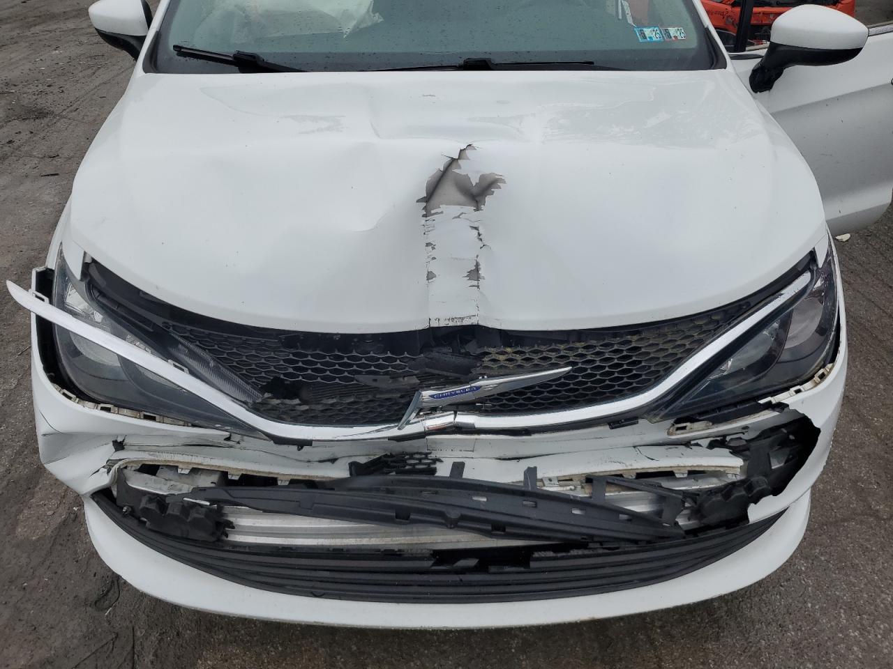 2020 Chrysler Voyager Lxi VIN: 2C4RC1DG5LR144732 Lot: 57959215