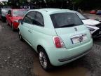 2015 FIAT 500 LOUNGE for sale at Copart WOLVERHAMPTON