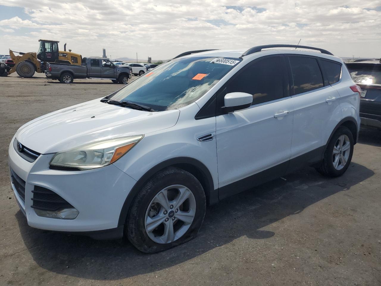 2016 Ford Escape Se იყიდება Albuquerque-ში, NM - Vandalism