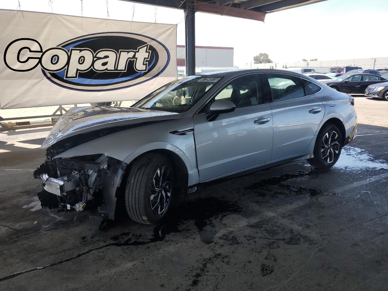 2025 Hyundai Sonata Sel for Sale in Hayward, CA - Front End