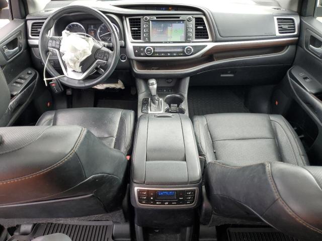  TOYOTA HIGHLANDER 2016 Сірий
