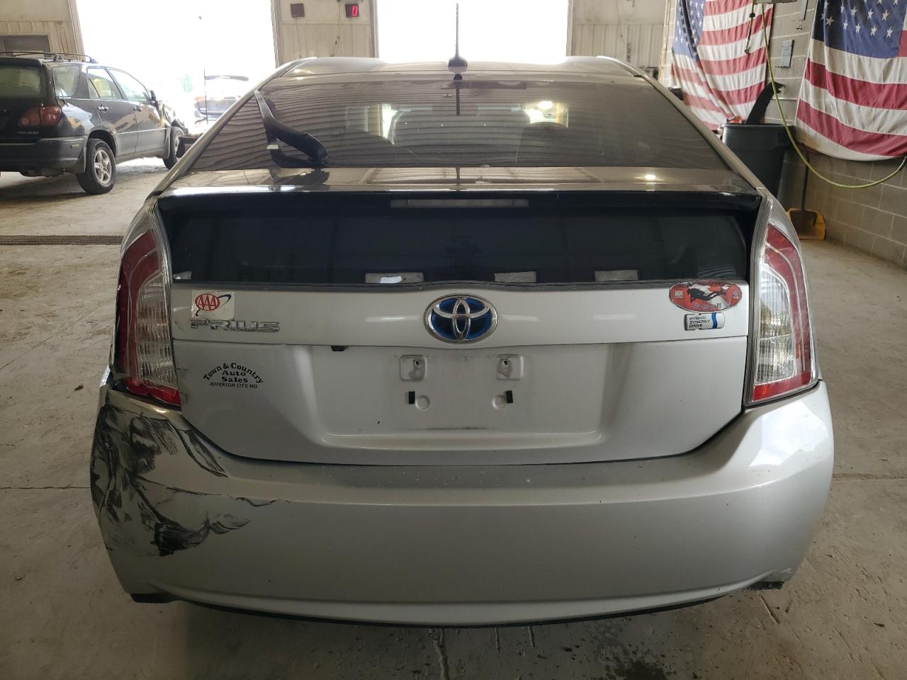 2013 Toyota Prius VIN: JTDKN3DU2D1729576 Lot: 56685415