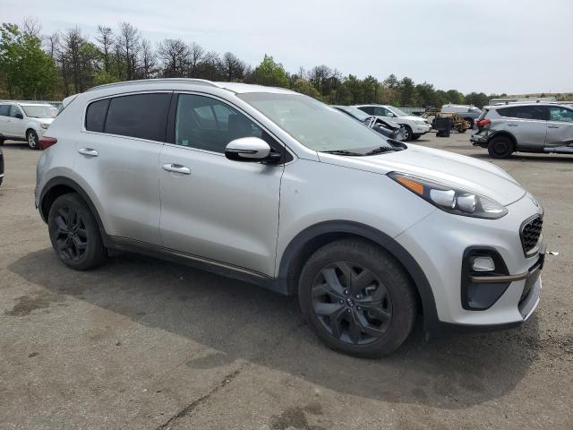  KIA SPORTAGE 2020 Srebrny