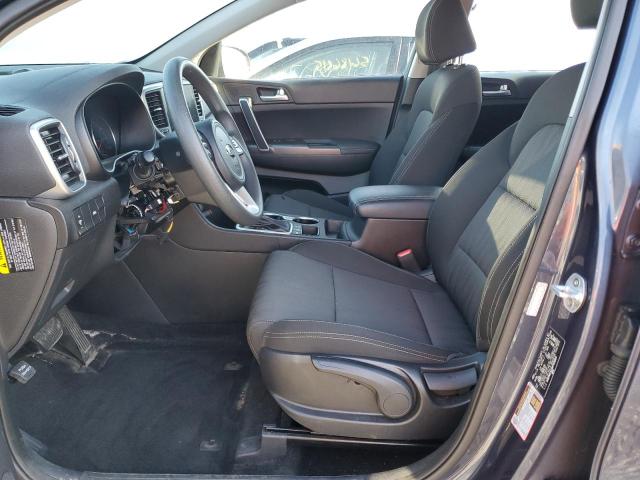  KIA SPORTAGE 2021 Granatowy