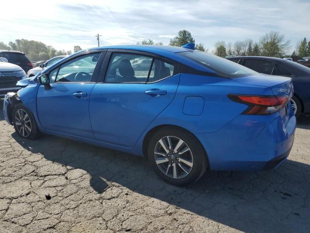  NISSAN VERSA 2021 Синій