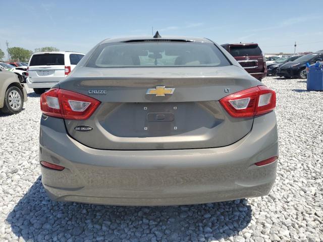  CHEVROLET CRUZE 2017 Серый