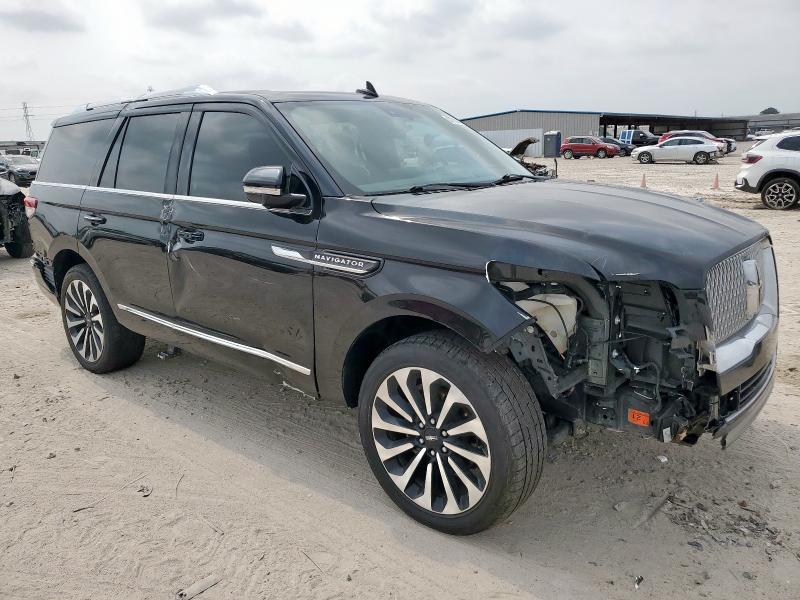  LINCOLN NAVIGATOR 2022 Czarny
