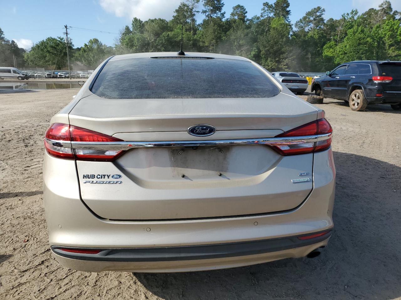 2018 Ford Fusion Se VIN: 3FA6P0HDXJR193195 Lot: 56051155