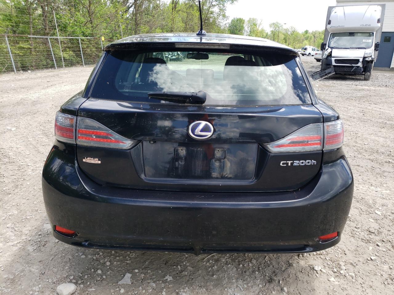2012 Lexus Ct 200 VIN: JTHKD5BH3C2081564 Lot: 57162845