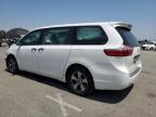 2017 Toyota Sienna  იყიდება Rancho Cucamonga-ში, CA - Front End