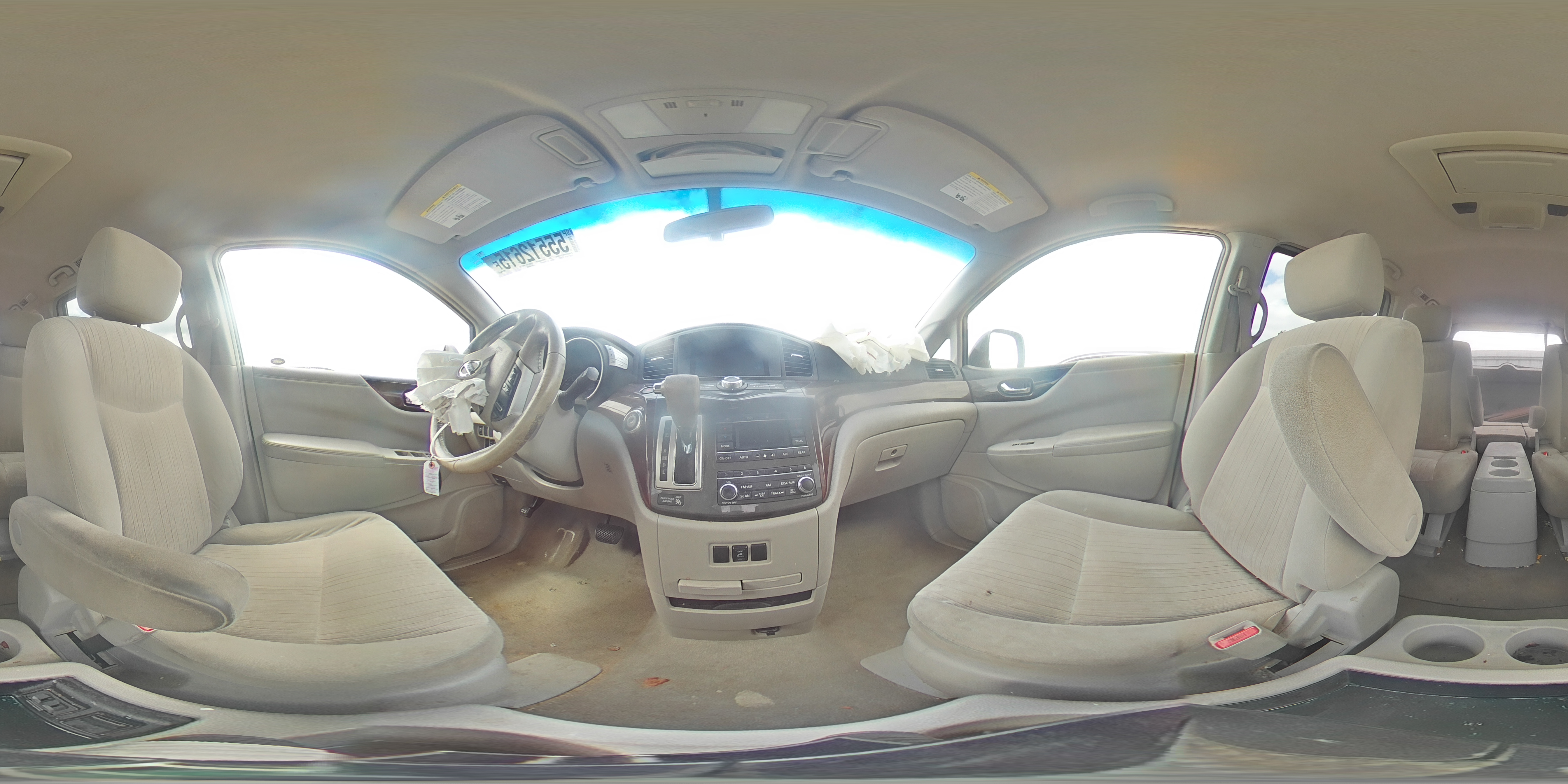 2013 Nissan Quest S VIN: JN8AE2KP2D9068642 Lot: 55512615