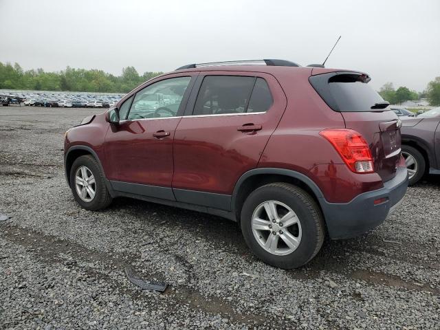  CHEVROLET TRAX 2016 Бургунди