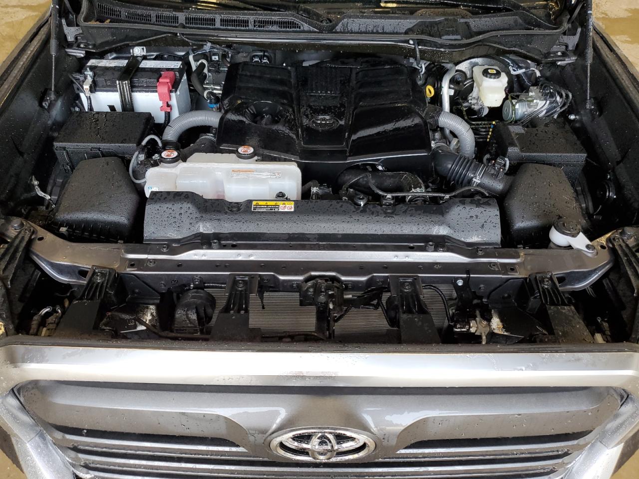 2025 Toyota Tundra Crewmax Limited VIN: 5TFJA5DB1SX265823 Lot: 54491675