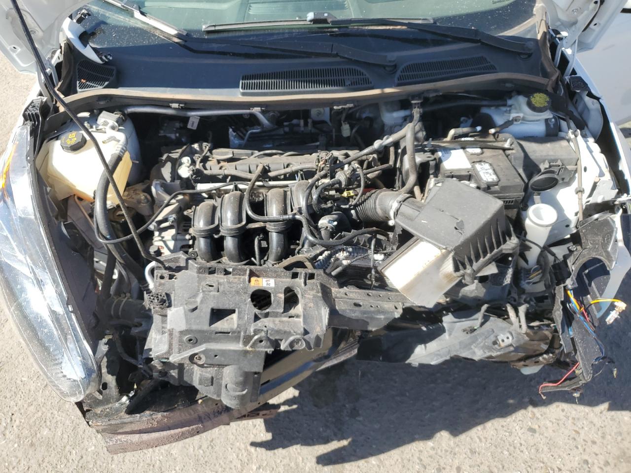 2018 Ford Fiesta Se VIN: 3FADP4BJ3JM134970 Lot: 56987105